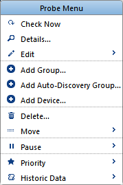 Context Menu Context Menu