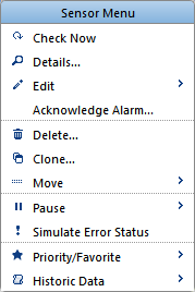 Context Menu Context Menu