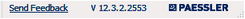 Enterprise Console Status Bar