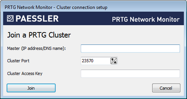 PRTG Server Administrator