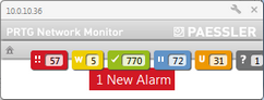Example of a Desktop Notification